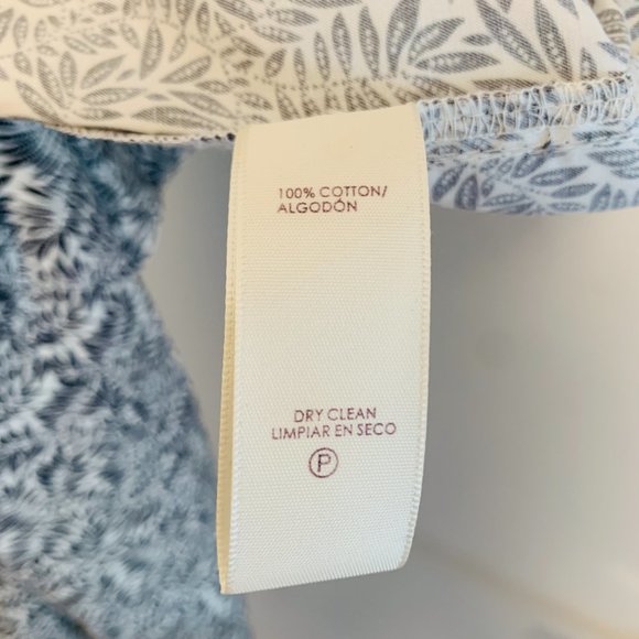 Rebecca Minkoff Blue-white Hermoine Jumpsuit - Picture 6 of 6